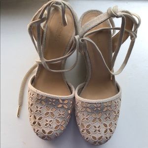 Michael Kors Darci Hemp Espadrille Wedge
